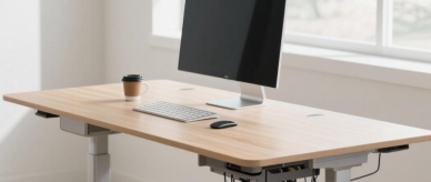 الموازنة بين العمل والرفاهية: كيفية تحسين الجلوس والوقوف باستخدام مكاتب Steelcase قابلة لتعديل الارتفاع