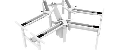 ازدهار المكاتب الكهربائية القابلة لتعديل الارتفاع والدور الاستراتيجي لأوكين في بيئة العمل