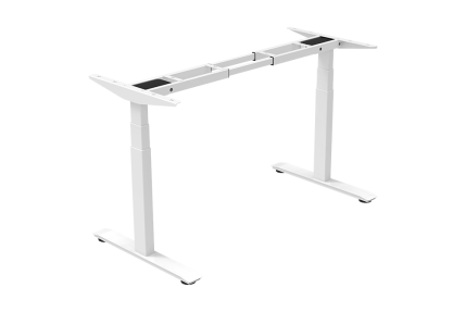 مكتب كهربائي قابل للتعديل ارتفاع مزدوج المحرك -3 المرحلة 8050