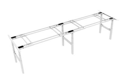 مكتب كهربائي قابل للتعديل الارتفاع محرك مزدوج 8050 DS6-3 المرحلة