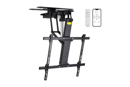 حامل تلفزيون السقف الكهربائي القابل للتعديل 2