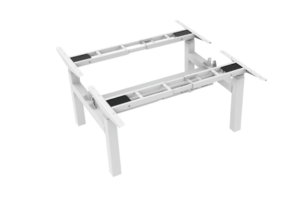 مكتب كهربائي قابل للتعديل ارتفاع محرك مزدوج 8050 DS4-3 المرحلة