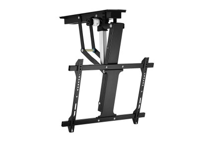 حامل تلفزيون السقف الكهربائي القابل للتعديل 1