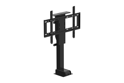 حامل تلفزيون مخفي محرك واحد