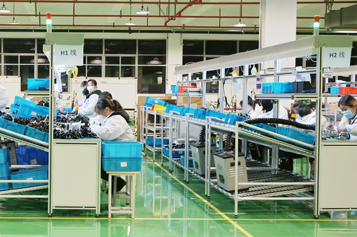 الإنتاج الإلكتروني - PCBA