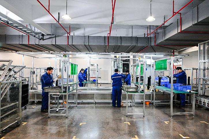 تجميع العمود