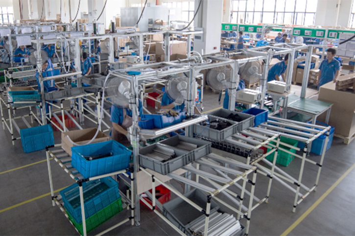 7. خط التجميع النهائي للمشغل 2